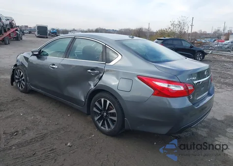 2017 Nissan Altima 2.5 Sv from USA, damaged, VIN 1N4AL3AP6HC487245